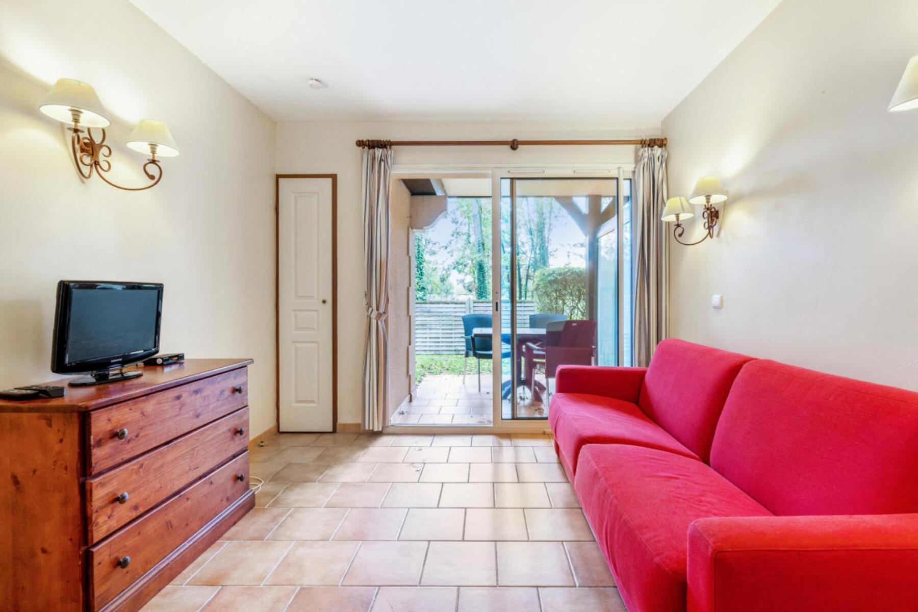 La Residence Du Golf - Maeva Home - Appartement 2 Pieces 4 Personnes - Confort Mae-5444 دوفييل المظهر الخارجي الصورة